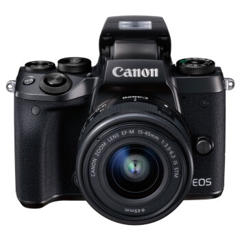 12日0点： Canon 佳能 EOS M5（EF-M 15-45mm f/3.5-6.3）无反相机套机 图1