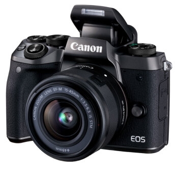 12日0点： Canon 佳能 EOS M5（EF-M 15-45mm f/3.5-6.3）无反相机套机 图2
