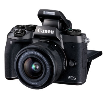 12日0点： Canon 佳能 EOS M5（EF-M 15-45mm f/3.5-6.3）无反相机套机 图5