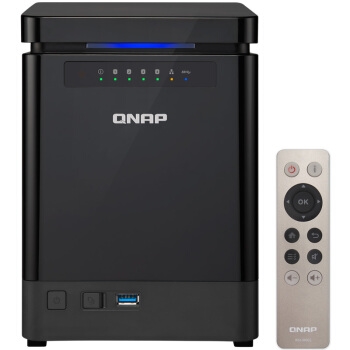 QNAP 威联通 TS-453Bmini 四盘位NAS网络存储（J3455、4GB内存） 图2