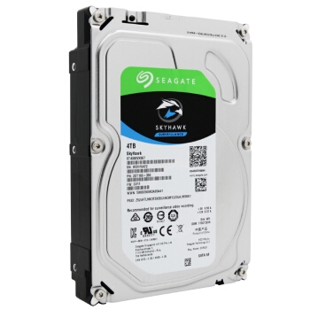 SEAGATE 希捷 酷鹰系列 SATA3 监控级硬盘 64M 5900 4T 图2