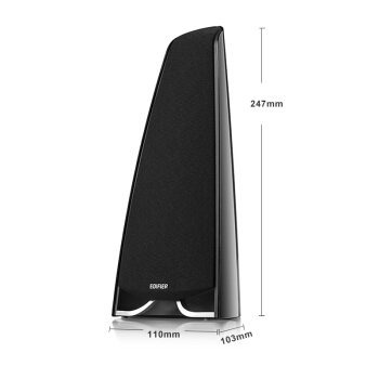 EDIFIER 漫步者 E3360BT 时尚全功能多媒体音箱 黑色 图4