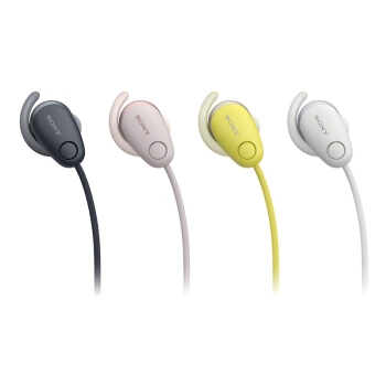 SONY 索尼 WI-SP600N 无线降噪耳机 粉红色 图5