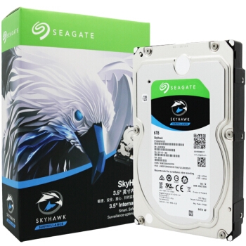 14日0点： SEAGATE 希捷 酷鹰系列 SATA3 监控级硬盘 265m 7200 6T 图1