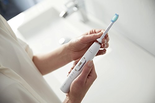 中亚Prime会员： PHILIPS 飞利浦 HX6010/30 标准清洁电动牙刷刷头 10支装 图4