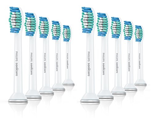 中亚Prime会员： PHILIPS 飞利浦 HX6010/30 标准清洁电动牙刷刷头 10支装 图1