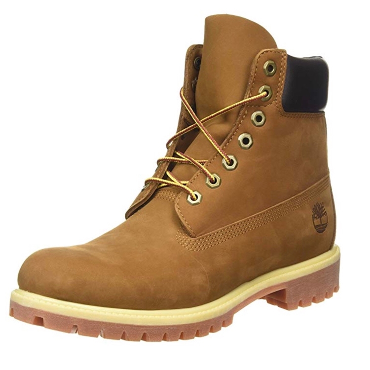 中亚Prime会员、限尺码： Timberland 添柏岚 10061 男士大黄靴 图5