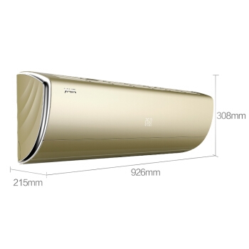 YAIR 扬子 KFRd-26GW/(26V5912)aBp2-A1 1匹 冷暖变频 壁挂式空调 图5