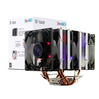 18日0点： BUBALUS 大水牛 T8 CPU散热器 图2