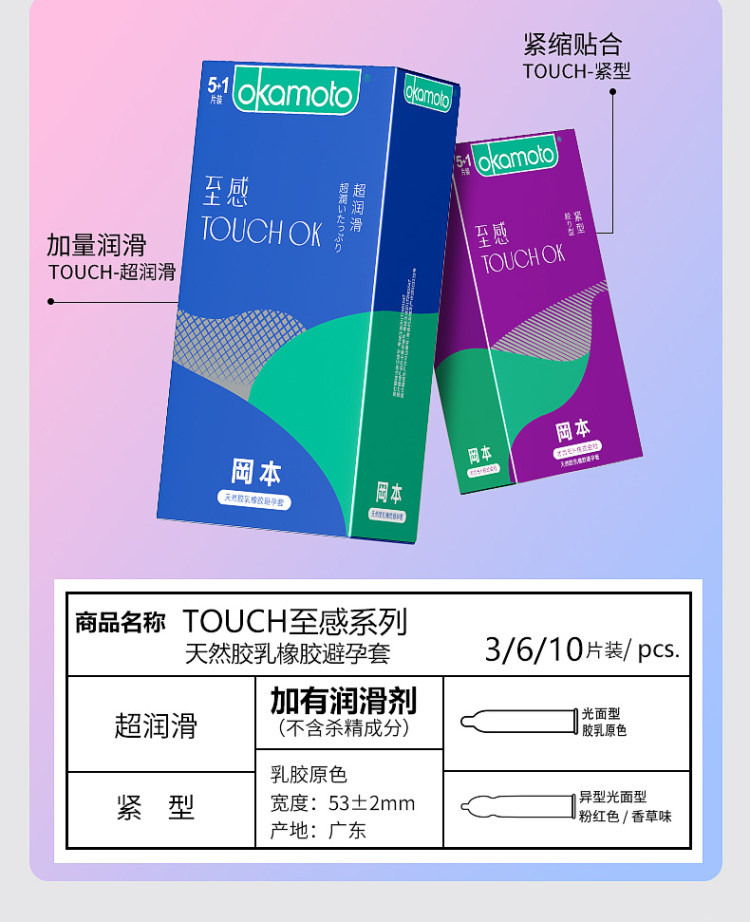 冈本 安全超薄避孕套11只 图8