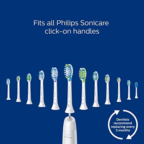 中亚Prime会员： PHILIPS 飞利浦 HX6010/30 标准清洁电动牙刷刷头 10支装 图5