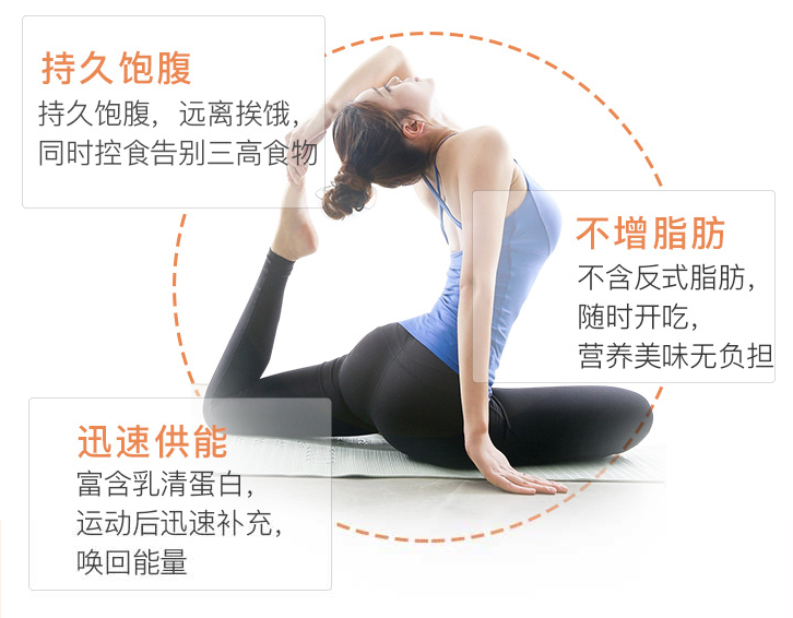绿瘦 代餐饱腹能量棒 12支 图2