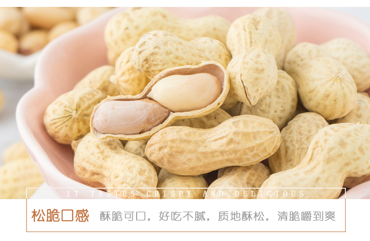 大有 蒜香花生蒜蓉味500g小包装 图8