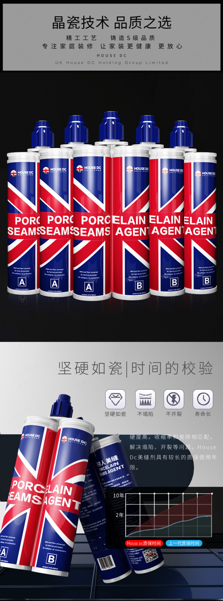 买1送1 瓷砖地砖专用美缝剂 图5