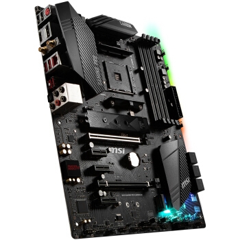 粉丝价： msi 微星 B450 GAMING PRO CARBON AC 暗黑板 主板 图3
