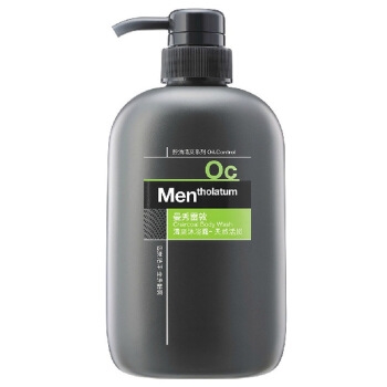 Mentholatum 曼秀雷敦 清爽沐浴露 天然活炭 500ml *11件 图1
