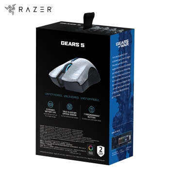 中亚Prime会员： RAZER 雷蛇 曼巴眼镜蛇无线《战争机器 5》典藏版 无线鼠标 图5