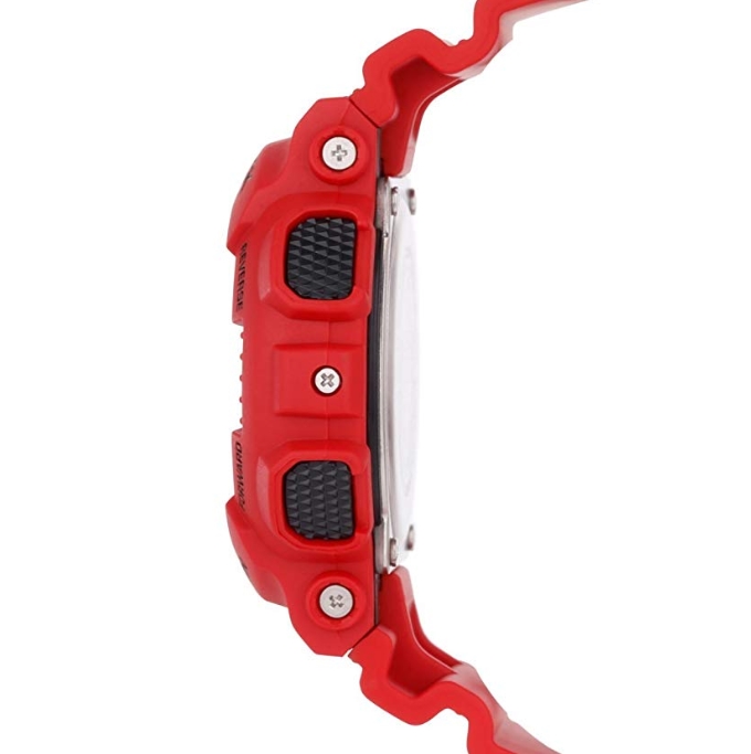 中亚Prime会员： CASIO 卡西欧 G-shock GA-100B-4AER 男士双显运动手表 图4