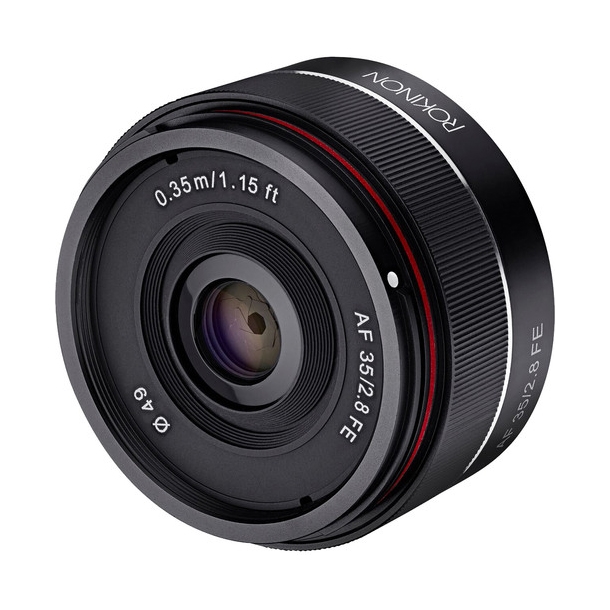 SAMYANG 森养光学 AF 35mm f/2.8 FE 定焦无反镜头 图1