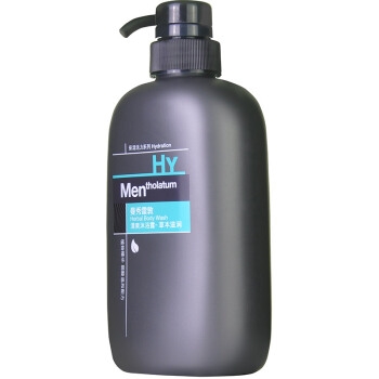 有券的上、京东PLUS会员： Mentholatum 曼秀雷敦 男士清爽沐浴露 草本滋润 500ml *10件 图2