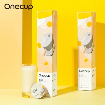 20点开始： Onecup 胶囊饮品 老豆浆10颗装 220g 图3