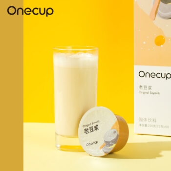20点开始： Onecup 胶囊饮品 老豆浆10颗装 220g 图4