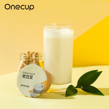 20点开始： Onecup 胶囊饮品 老豆浆10颗装 220g 图5