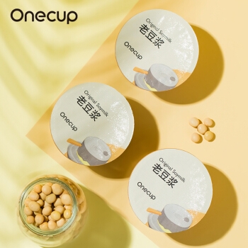 20点开始： Onecup 胶囊饮品 老豆浆10颗装 220g 图2
