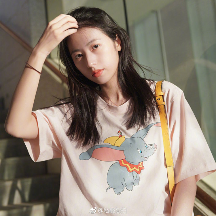 第二件0元 男女同款 芝麻街夏季卡通短袖T恤 图6