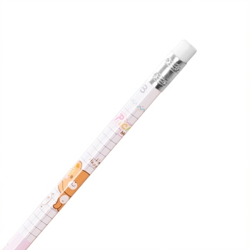 deli 得力 58133 卡通熊 皮头铅笔 HB 30支 *3件 图3