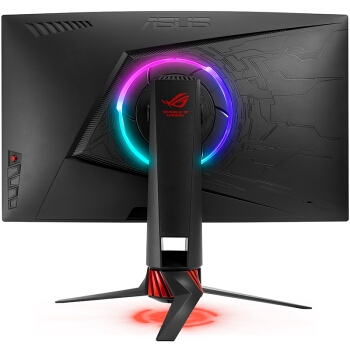 ASUS 华硕ROG Strix XG27VQ 27英寸电竞显示器（144Hz、1800R） 图4