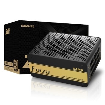 SAMA 先马 金牌750 模组电源（750W、80PLUS金牌） 图1