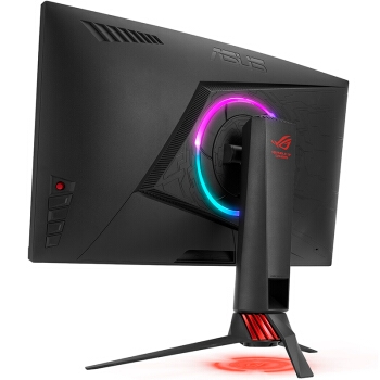ASUS 华硕ROG Strix XG27VQ 27英寸电竞显示器（144Hz、1800R） 图3