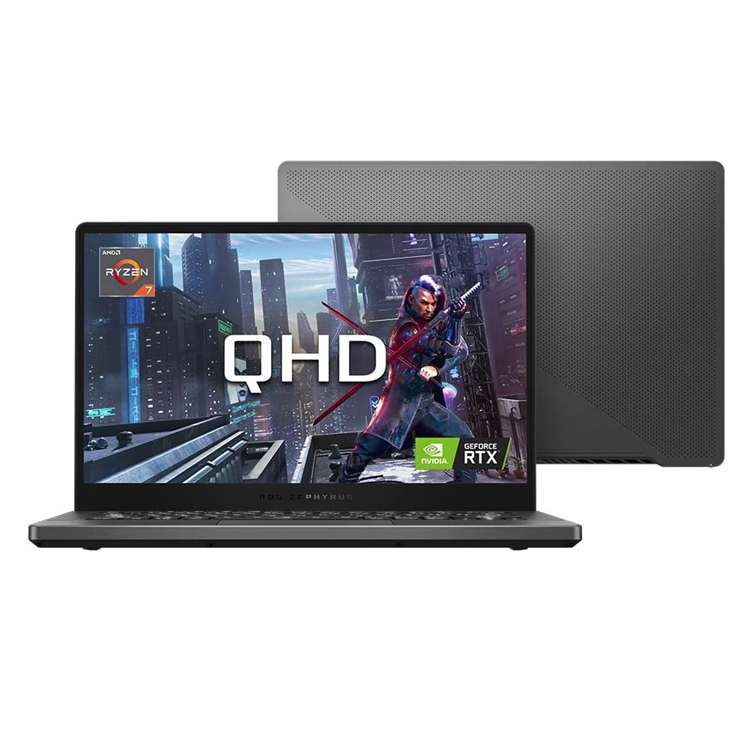 中亚Prime会员、新品发售： ASUS 华硕 ROG Zephyrus G14 14英寸游戏本（R7-4800HS、16GB、1TB、RTX2060、QHD） 图1