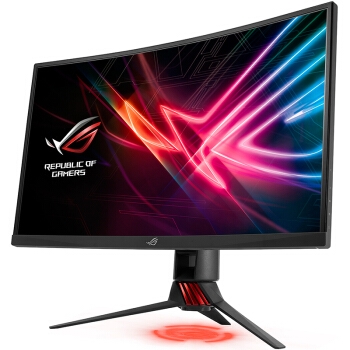 ASUS 华硕ROG Strix XG27VQ 27英寸电竞显示器（144Hz、1800R） 图1