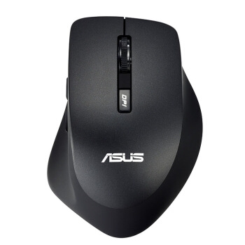 ASUS 华硕 WT425 黑色 无线光学鼠标 图1