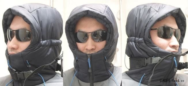 反季清仓 沙乐华 旗舰获奖款 750蓬羽绒P棉混合 8000mm水压 重装冲锋衣羽绒服 图10