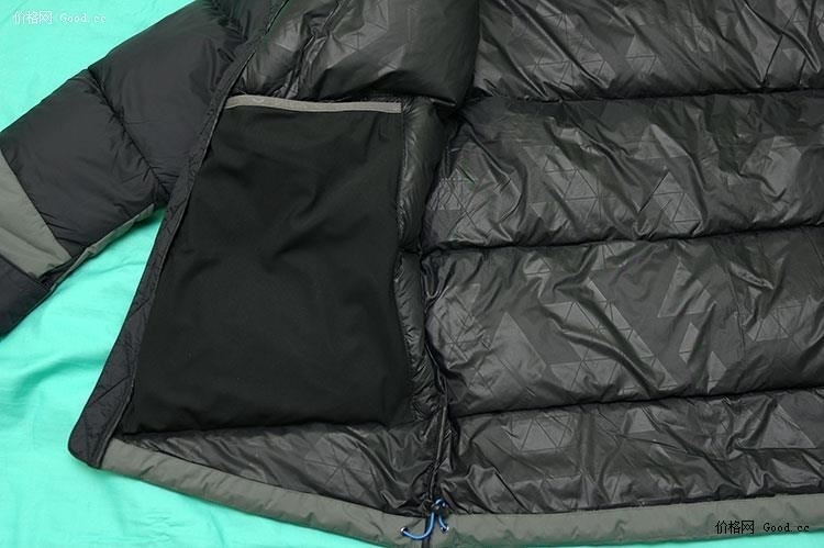 反季清仓 沙乐华 旗舰获奖款 750蓬羽绒P棉混合 8000mm水压 重装冲锋衣羽绒服 图14