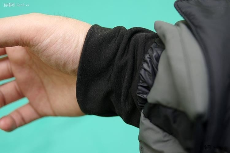 反季清仓 沙乐华 旗舰获奖款 750蓬羽绒P棉混合 8000mm水压 重装冲锋衣羽绒服 图6