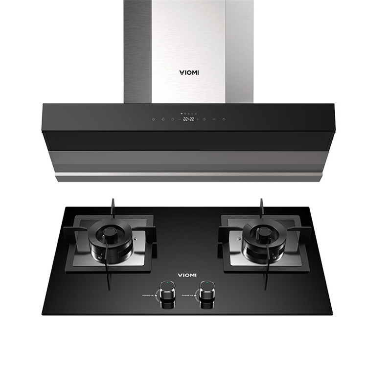 23日0点： VIOMI 云米 CXW-260-VK701+JZT-VG301 智能联动烟灶套装 图1