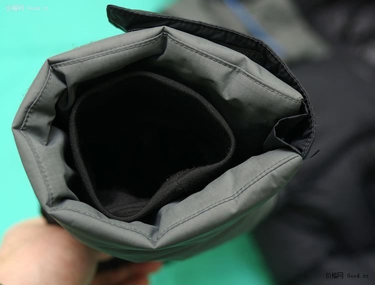 反季清仓 沙乐华 旗舰获奖款 750蓬羽绒P棉混合 8000mm水压 重装冲锋衣羽绒服 图7