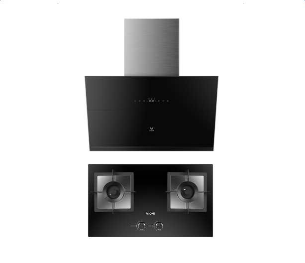 VIOMI 云米 CXW-240-VC301+JZT-VG301 侧吸式烟灶套装 +凑单品 图2