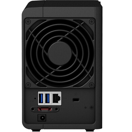 Synology 群晖 DS218+ 2盘位 NAS网络存储服务器 图4