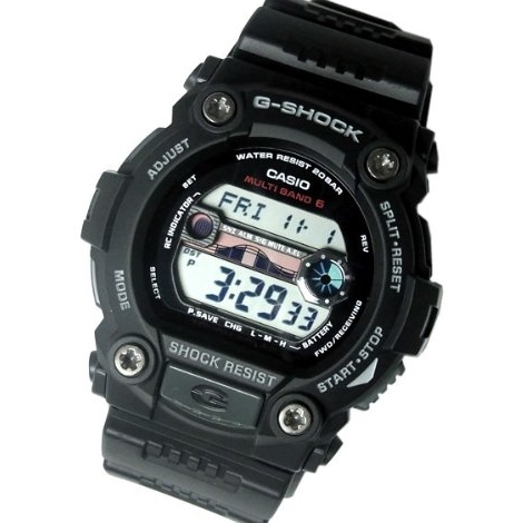 中亚Prime会员： CASIO 卡西欧 G-Shock GW-7900-1ER 男款太阳能电波表 图3