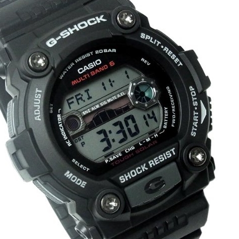 中亚Prime会员： CASIO 卡西欧 G-Shock GW-7900-1ER 男款太阳能电波表 图2