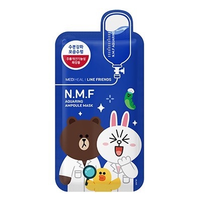 京东PLUS会员： MEDIHEAL 美迪惠尔 恋朋 N.M.F水润保湿面膜 10片装 *3件 图4