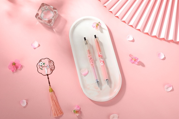 文具实验室： 樱花看不了，我还有一波樱花限定文具留给你 图4