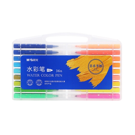 M&G 晨光 ACPN0203 水彩笔 36色/盒 *5件 图1
