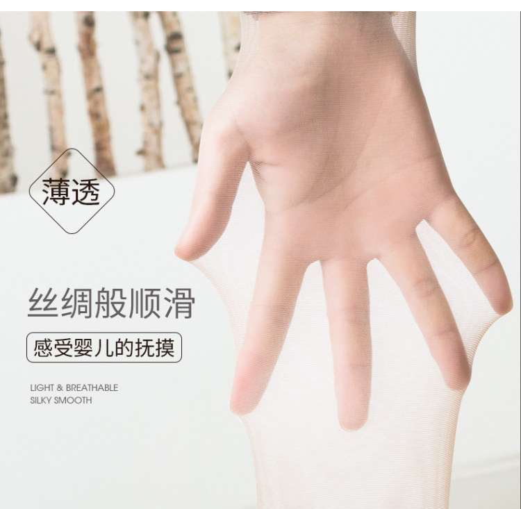 黑妞 Y0021 丝袜安全裤 2双装 图4