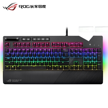 ROG 玩家国度 Strix Flare RGB 机械键盘 (Cherry轴) 图1